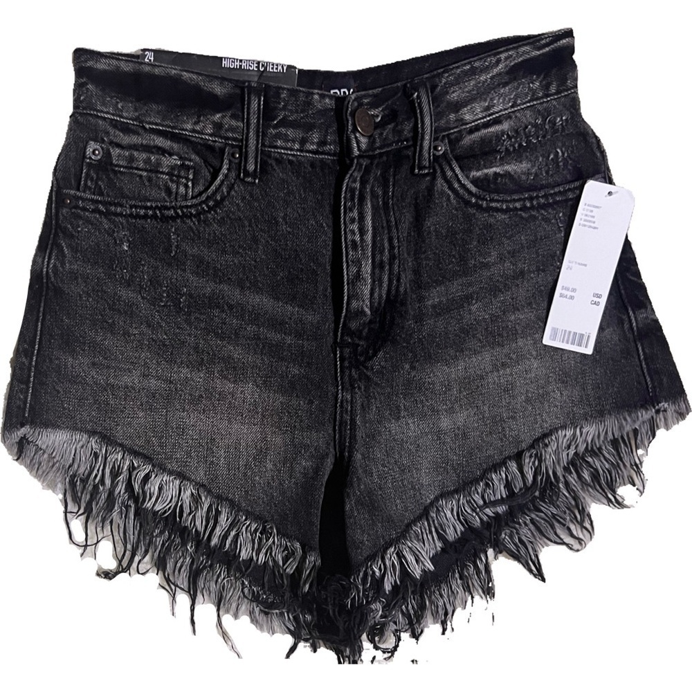 NWT BDG Women’s High Rise Cheeky Cut Off Shorts